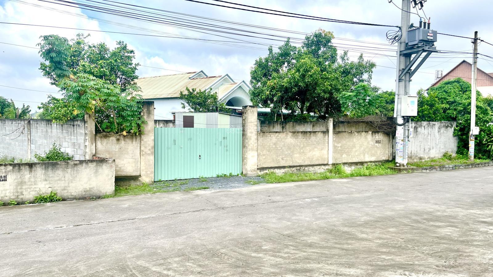 Chỉ 5.4tr/m2 cho lô đất 1/ đường Phùng Hưng. Cổng phụ KCN An Phước, Long Đức. Thương lượng mạnh