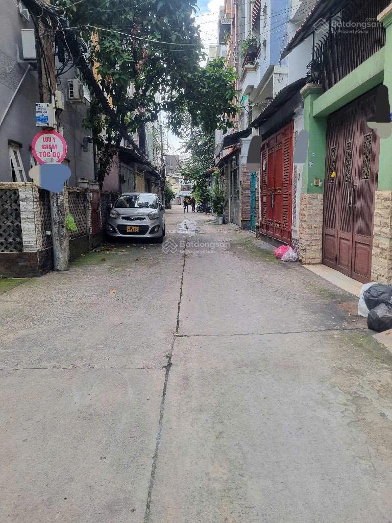 Bán Nhà 4 Tầng BTCT (4m x 16m), Hẻm Xe Hơi Tránh, Đường Thành Thái, Quận 10, Chỉ 15.9 Tỷ