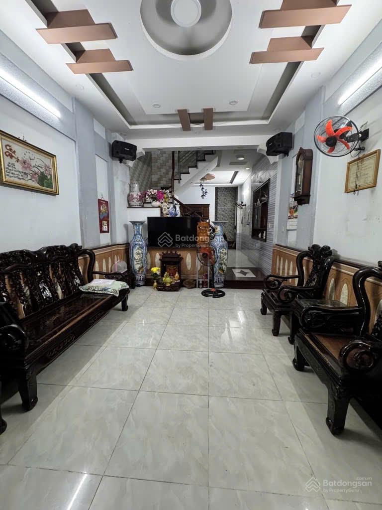 Bán Nhà 4 Tầng BTCT (4m x 16m), Hẻm Xe Hơi Tránh, Đường Thành Thái, Quận 10, Chỉ 15.9 Tỷ