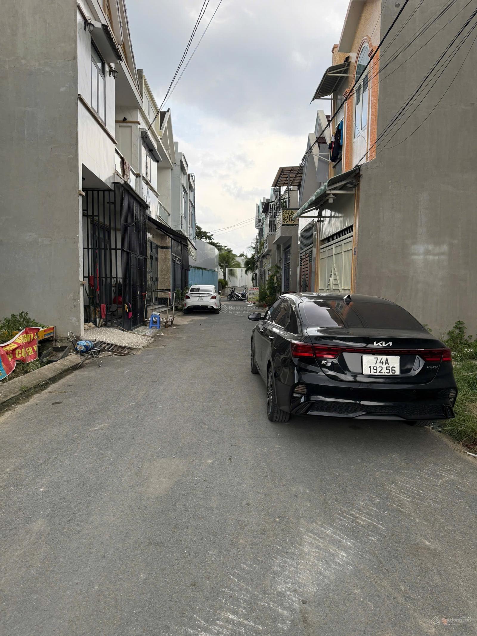 Chủ gửi bán nhà 1T1L phường Hoá An TP Biên Hoà. DT: 4,5x13,9=60m2. Giá: 2tỷ8 bớt lộc đường nhựa 6m