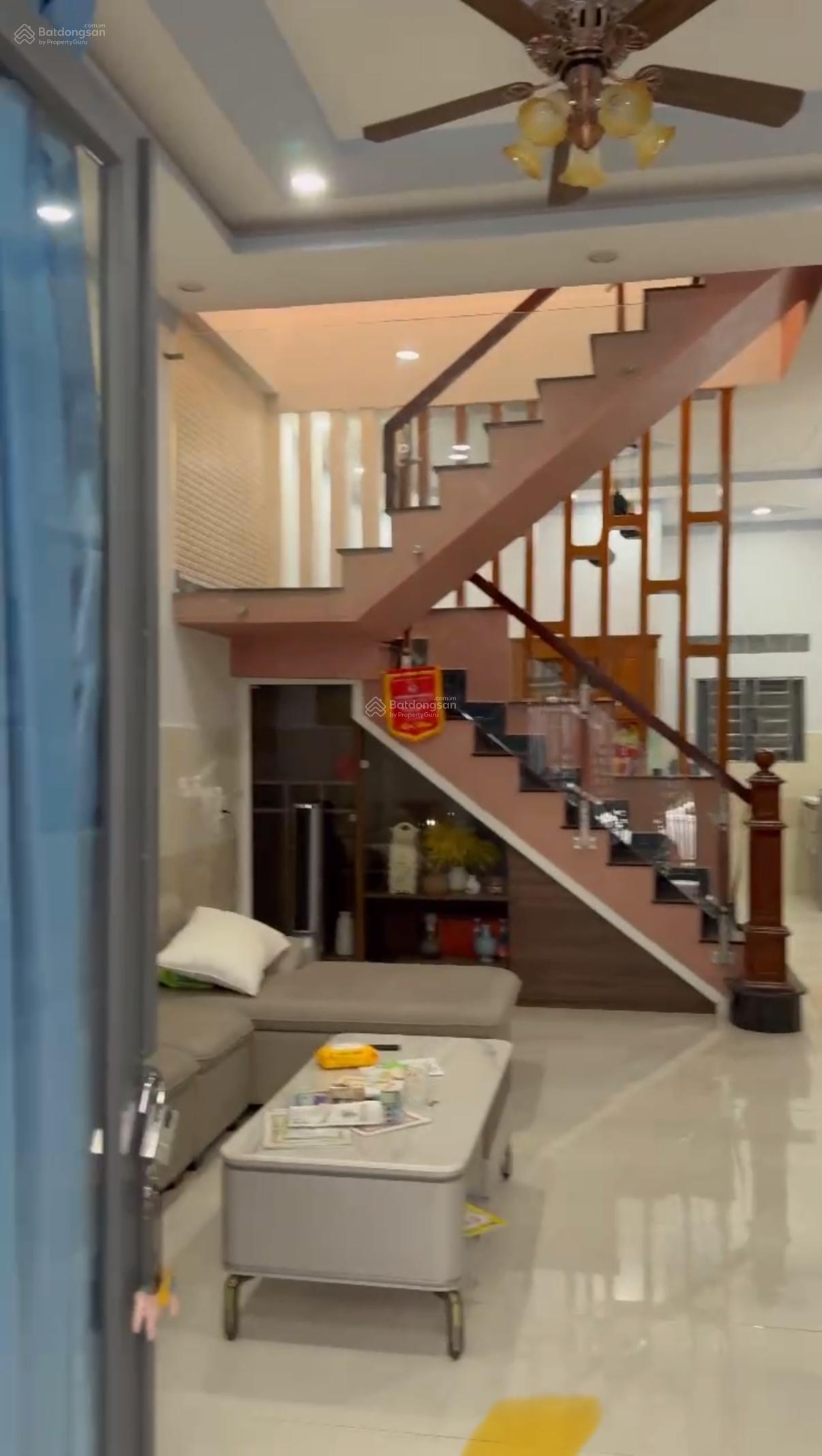 Chủ gửi bán nhà 1T1L phường Hoá An TP Biên Hoà. DT: 4,5x13,9=60m2. Giá: 2tỷ8 bớt lộc đường nhựa 6m