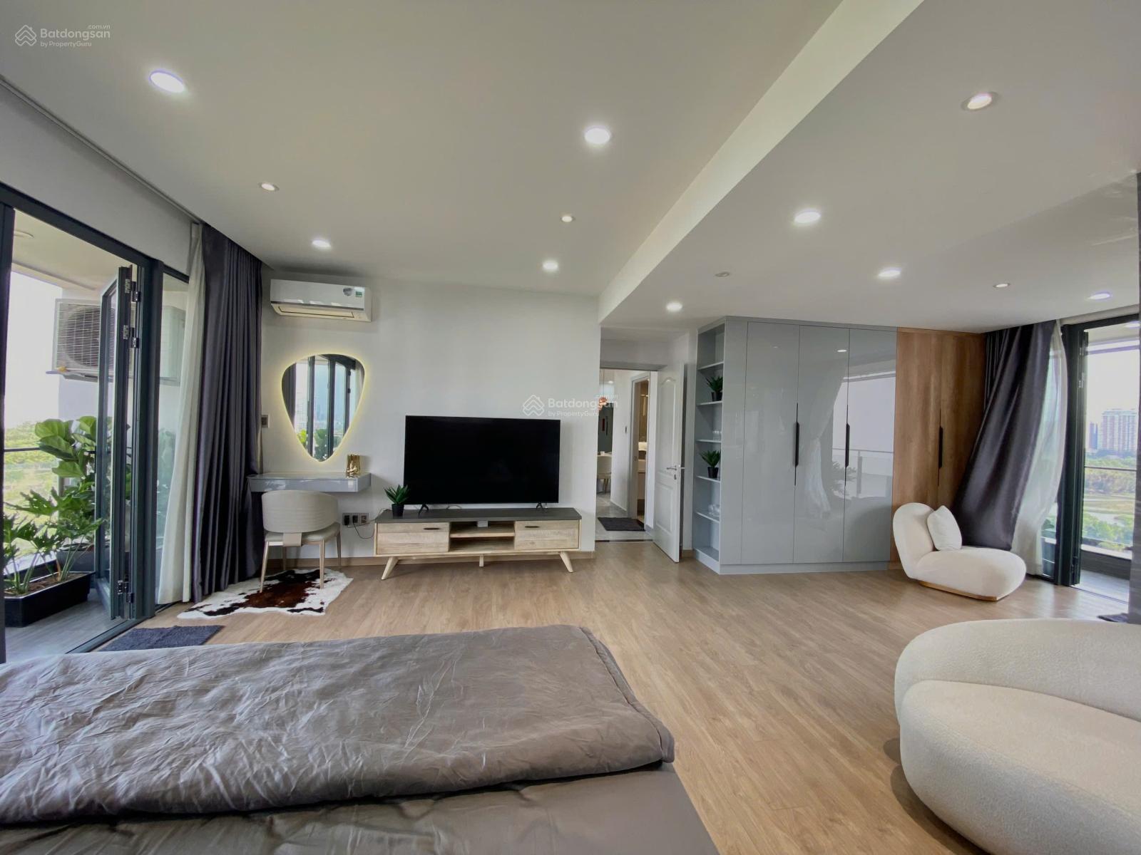 Bán căn hộ The Panorama Quận 7, 141m2 - 3PN, căn góc view sông - công viên. Giá tốt chỉ: 17.8 tỷ