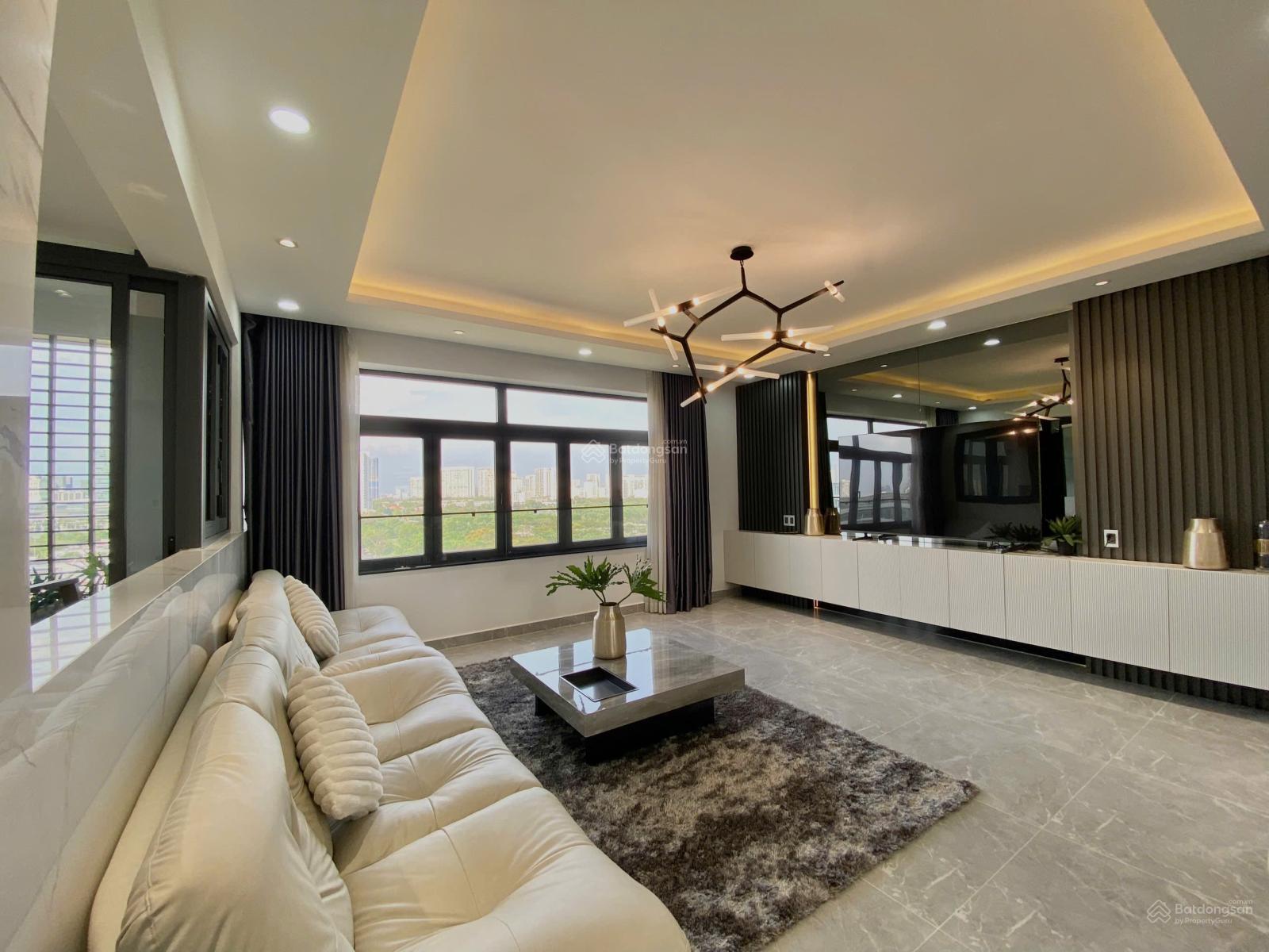 Bán căn hộ The Panorama Quận 7, 141m2 - 3PN, căn góc view sông - công viên. Giá tốt chỉ: 17.8 tỷ