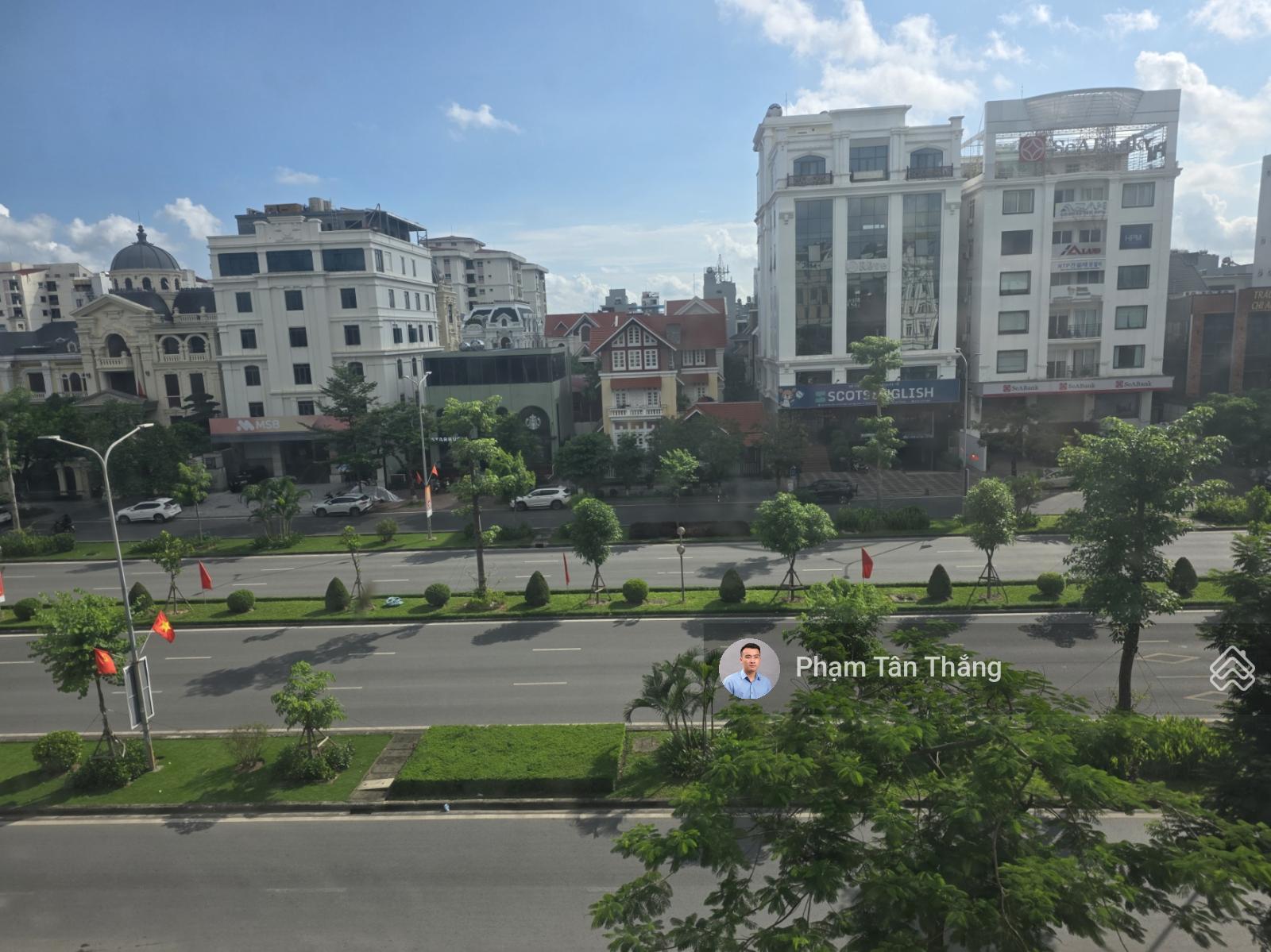 Cho thuê nguyên 1 sàn vị trí đẹp Lê Hồng Phong. Đơn giá chỉ 160k/m2/tháng