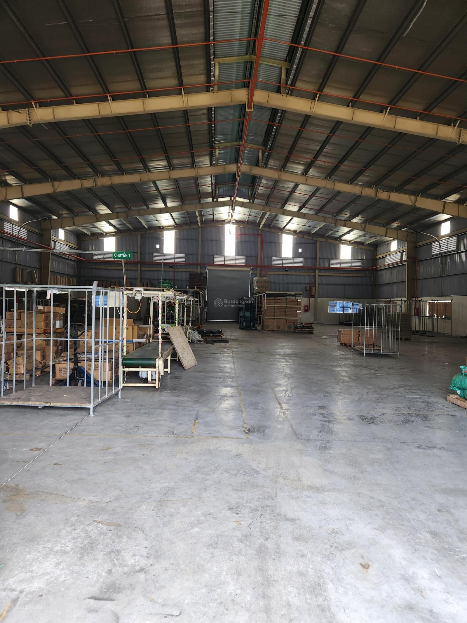 Cho thuê kho xưởng Bình Tân - diện tích: 3.200m2 - giá 75 nghin/m2