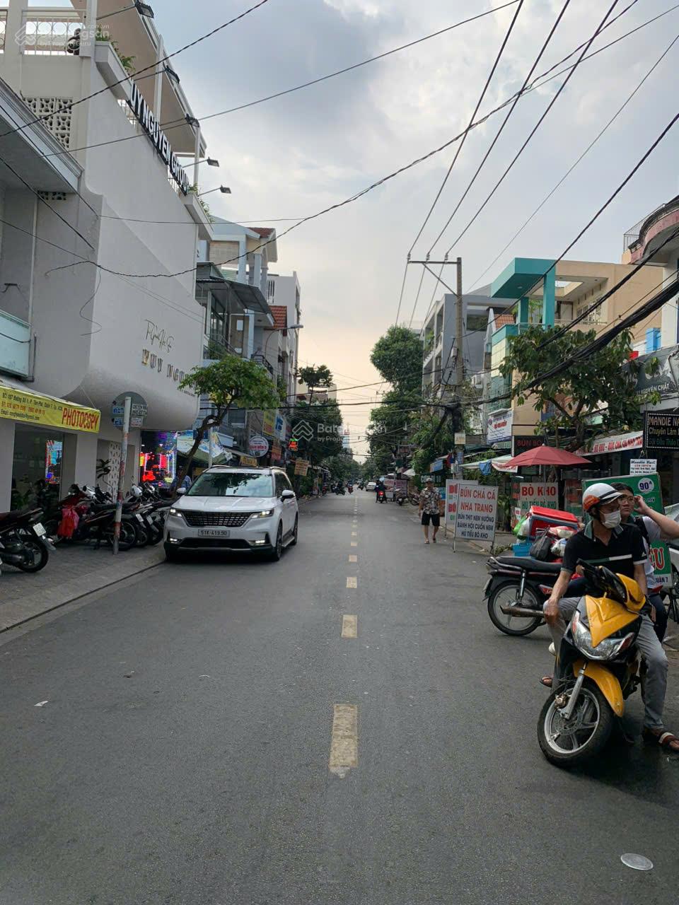 Bán nhà đường số 1 chợ Tân Mỹ kinh doanh buôn bán (sổ hồng 4x21m) 3 tầng, giá tốt