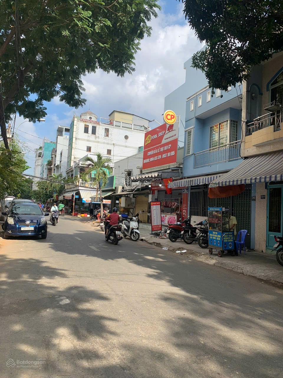 Bán nhà đường số 1 chợ Tân Mỹ kinh doanh buôn bán (sổ hồng 4x21m) 3 tầng, giá tốt