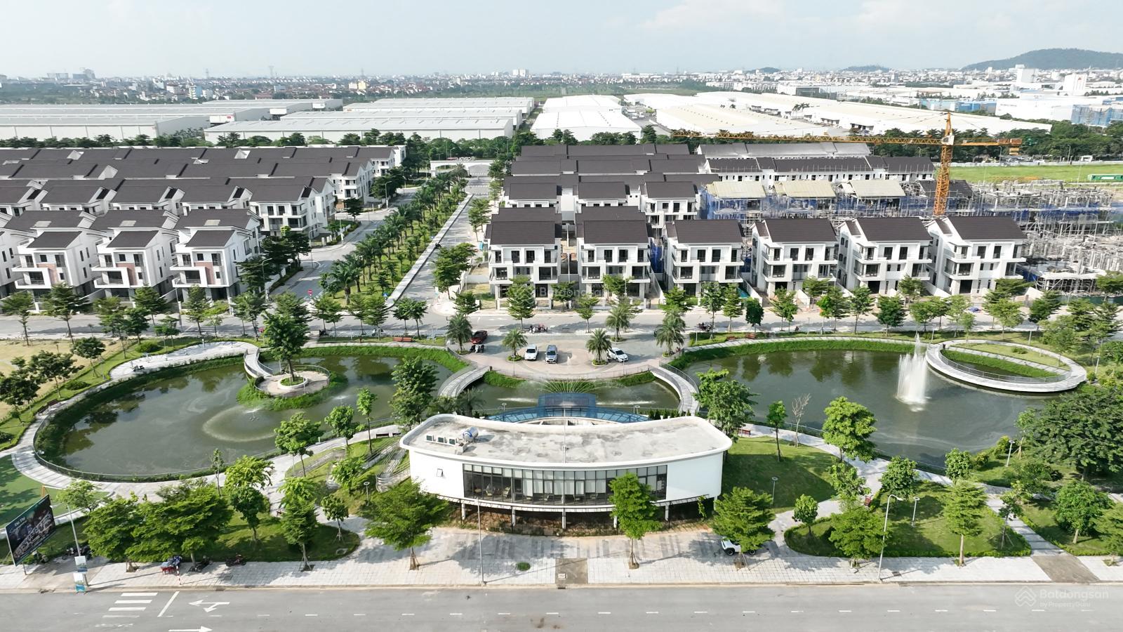 Biệt thự sông Centa Riverside Đón sóng sân bay quốc tế Gia Bình|Giá CĐT|Hàng đẹp| CK cao