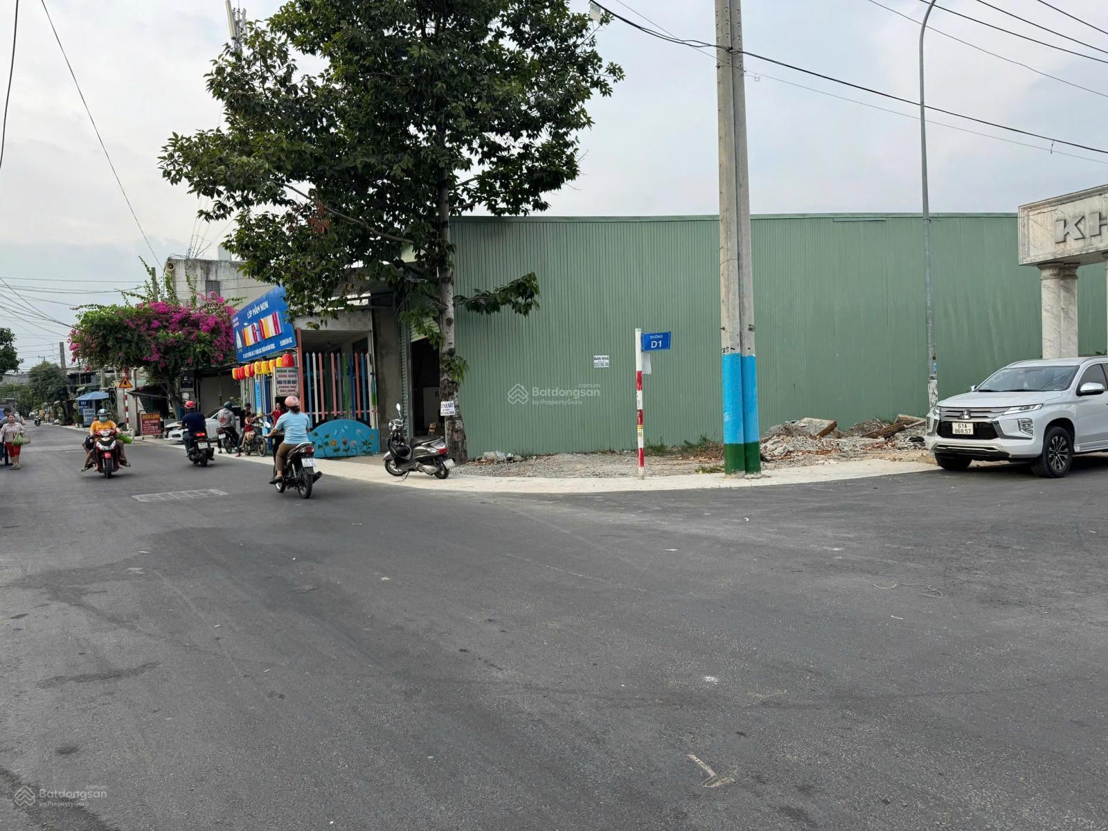 Lô góc 2 mặt tiền Thuận Giao LH 0909 036 *** Lô góc 2 mặt tiền Thuận Giao LH 0909 036 ***