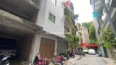 Nhà Phân lô cán bộ phố Hoàng Ngân - Lê Văn lương - Cầu Giấy, dt 100m2 4 tầng , mt 6,5m giá 34,x tỷ.