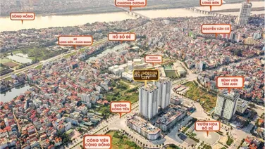 Chính chủ bán gấp căn 2PN, 2WC, DT 72m2. Giá chỉ: 6,4 tỷ tại HC Golden City, Long Biên