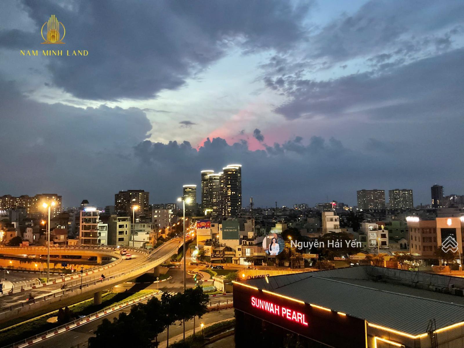 Hải Yến Nam Minh Land- cho thuê căn hộ Sunwah Pearl 1 phòng ngủ tòa WH diện tích 55m2, nhà đẹp