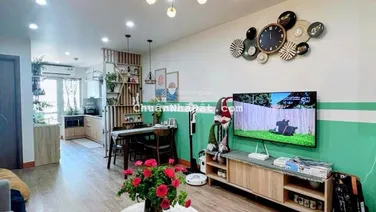 Bán gấp căn 2 ngủ 74m2 sẵn sổ hồng lâu dài, giá thấp nhất thị trường, BC Đông Nam, LH 0968 602 ***