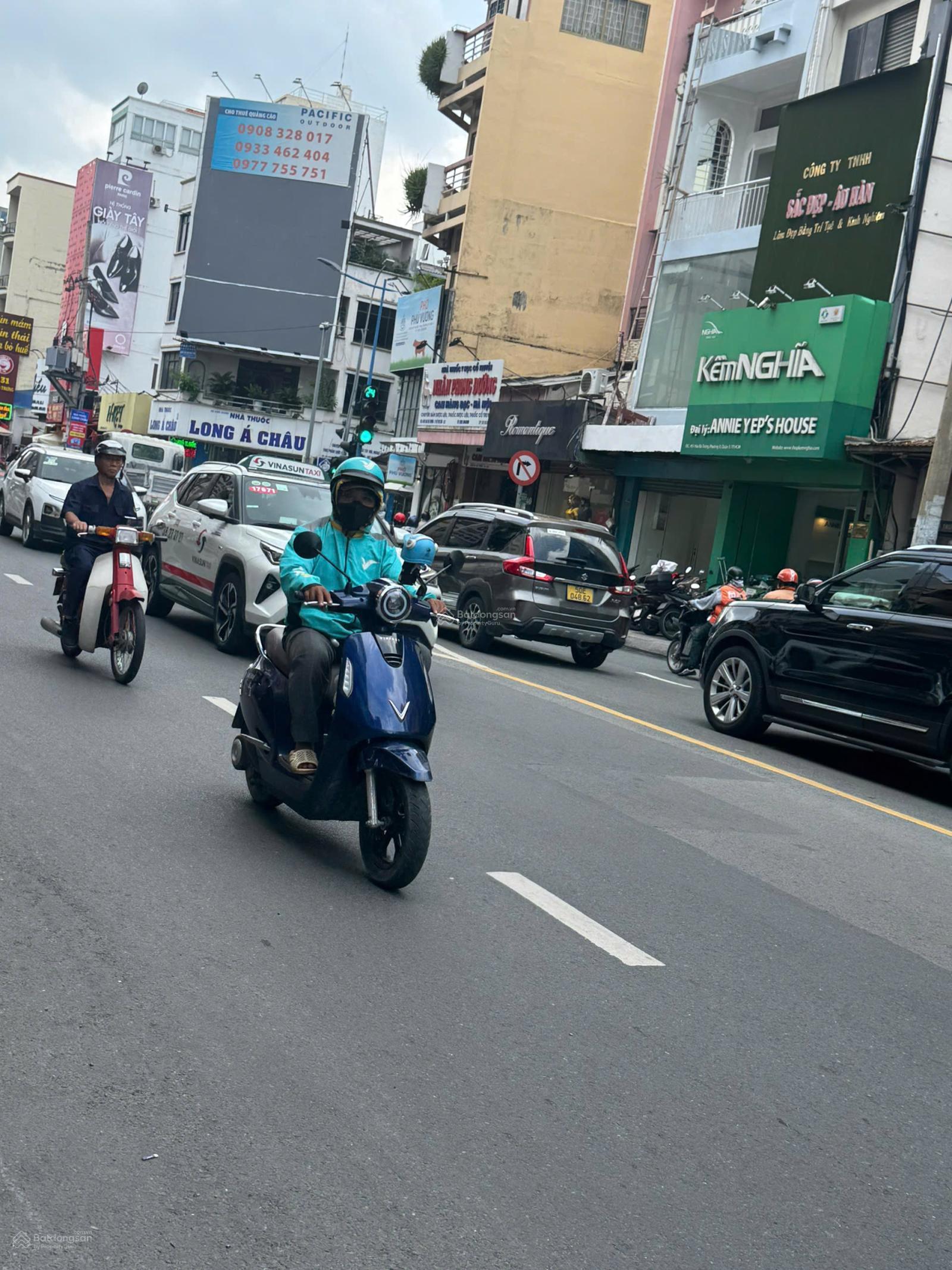 Bán nhà mặt tiền kinh doanh đường Hai Bà Trưng Phường 8, Quận 3, Hồ Chí Minh