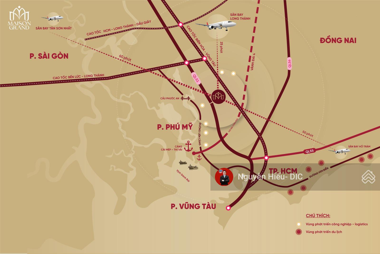 Bán căn hộ dự án Maison Grand Phú Mỹ sở hữu lâu dài, Giá tuyệt chủng: 33tr/m2