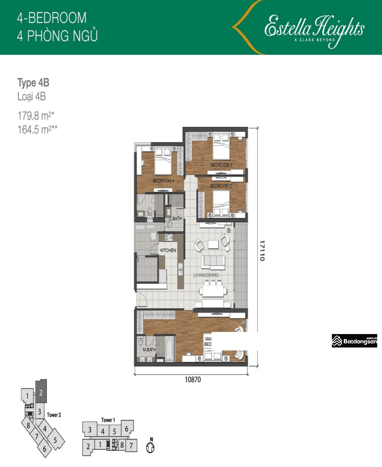 Cực phẩm! Bán nhanh 4PN Estella Heights 180m2 ngắm trọn nội + ngoại khu quá đẹp. Giá 29 tỷ bao trọn