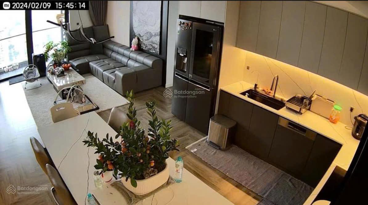 Bán nhanh căn hộ 128m2 tầng trung 3pn 2vs view hồ dự án Sky Park Tôn Thất Thuyết giá 12,8 tỷ