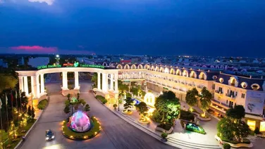 Cần bán lô mặt tiền đường D1 tại KĐT năm sao 100m2 giá 2tỷ850 (thương lượng) LH: 0931 112 *** Ngân