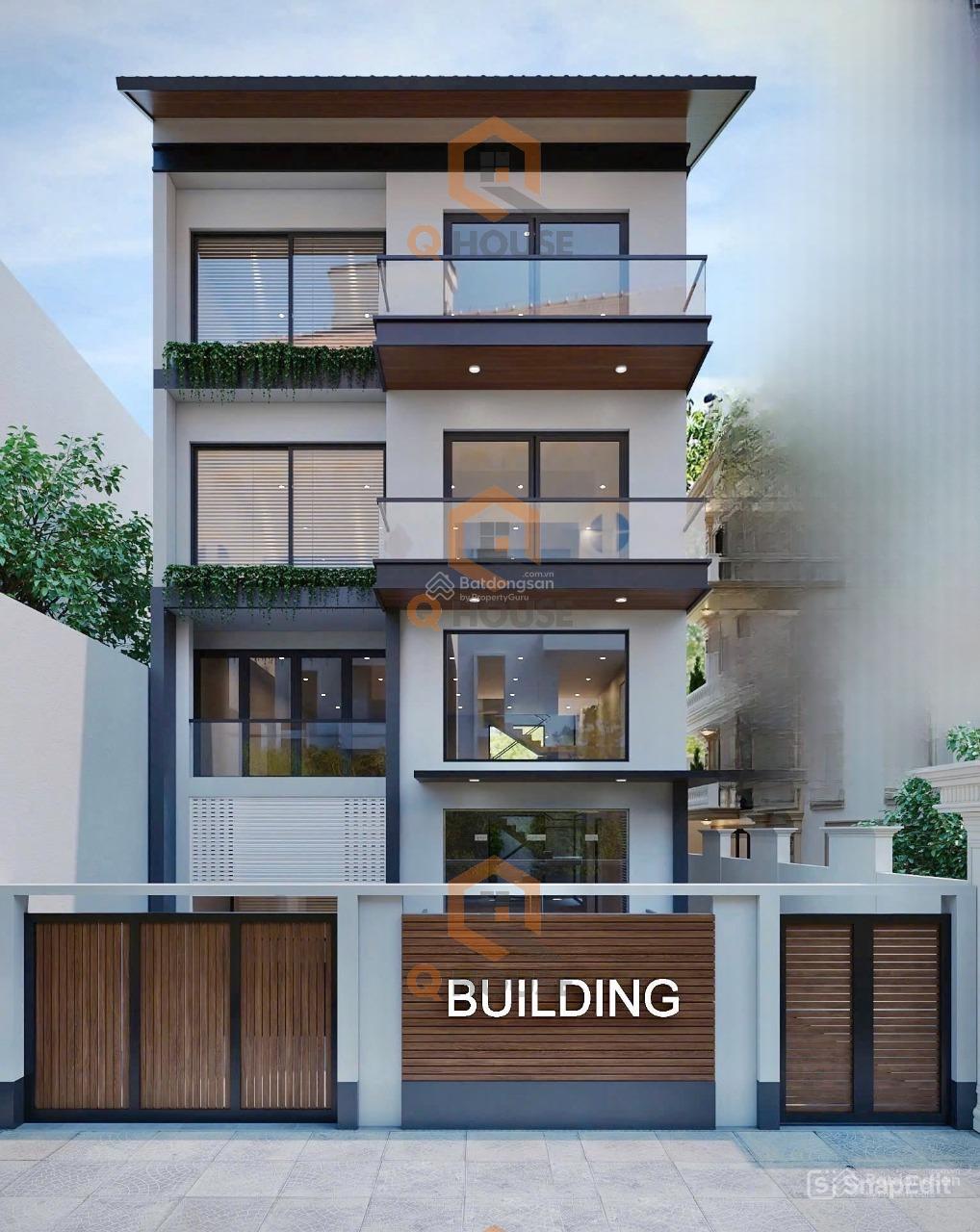 05 tòa văn phòng mới ngay Trương Văn Bang Thạnh Mỹ Lợi 10*20m hầm 3 - 5 lầu suốt 100 triệu/tháng