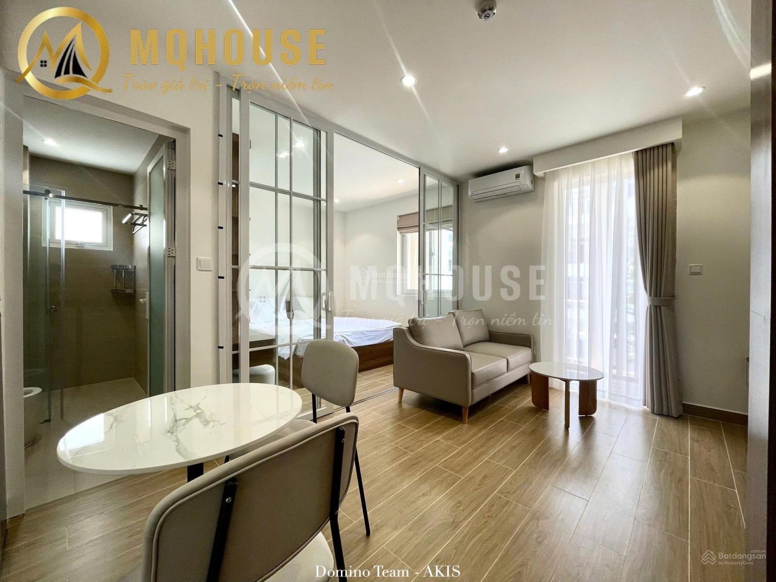 Khai trương căn hộ mới ngay Metro Thảo Điền. Ban công trải dài thoáng mát. Có gym và hồ bơi nội khu