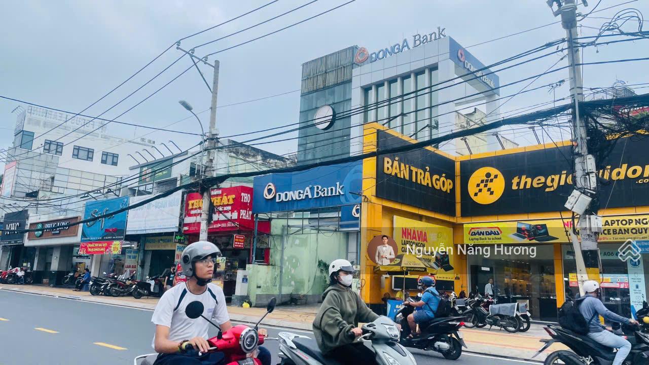 NHÀ 4 TẦNG MẶT TIỀN VÕ VĂN NGÂN - NGANG 7 X 28M FULL THỔ - ANH NGỮ THUÊ 130 TR/THÁNG.