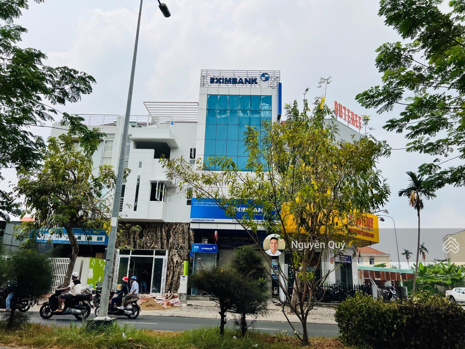 Giảm Mạnh 2 Tỷ ! Bán Lỗ Nhà MT đường 30m Hoàng Quốc Việt Q. 7, DT: 6x22m, giá: 23 tỷ, có HĐT: 50tr