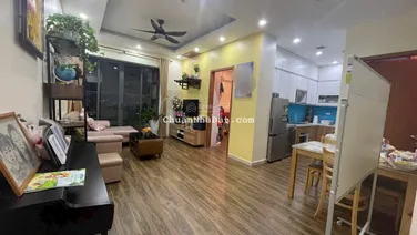 Cho thuê căn góc 95m2 12tr/tháng chung cư Xuân Phương Quốc Hội- Đường Trần Hữu Dực.Full Đồ,Slot oto