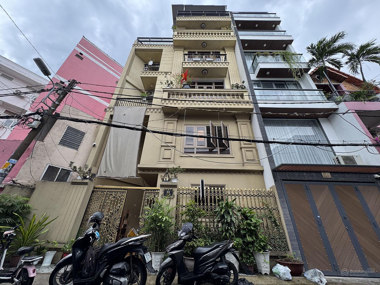 Cho thuê nhà 4 lầu - 31 Lê Tự Tài, khu kinh doanh buôn bán, xe tải vào tận nhà, 3 phòng ngủ, 5WC