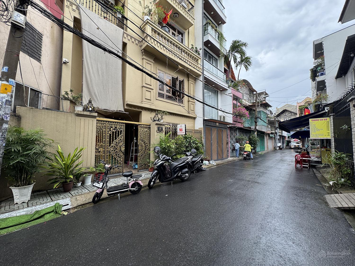 Cho thuê nhà 4 lầu - 31 Lê Tự Tài, khu kinh doanh buôn bán, xe tải vào tận nhà, 3 phòng ngủ, 5WC