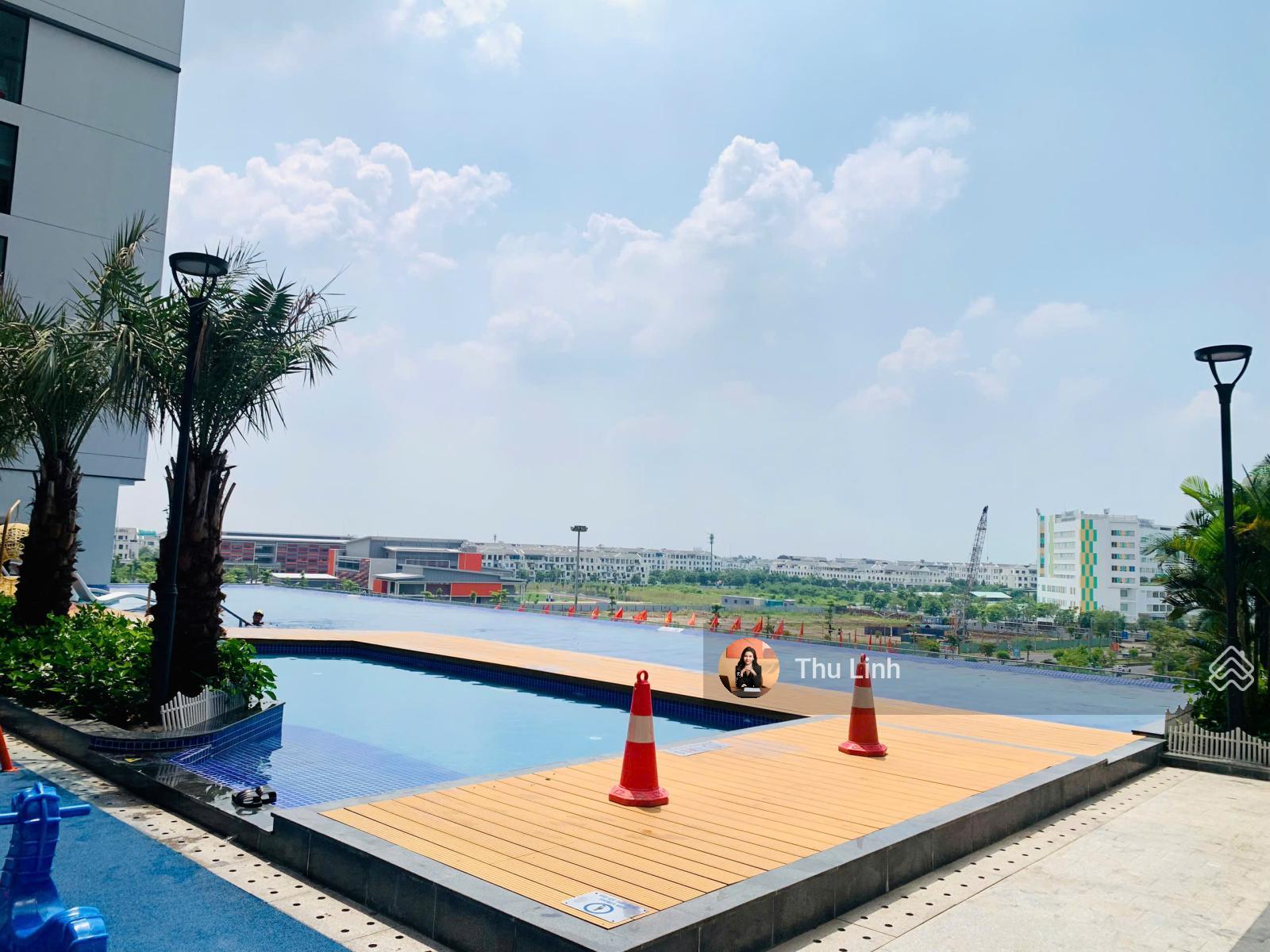 Cho thuê căn 2 phòng ngủ Sentosa Sky Park, 16tr/tháng bao phí quản lý và dịch vụ, full nội thất