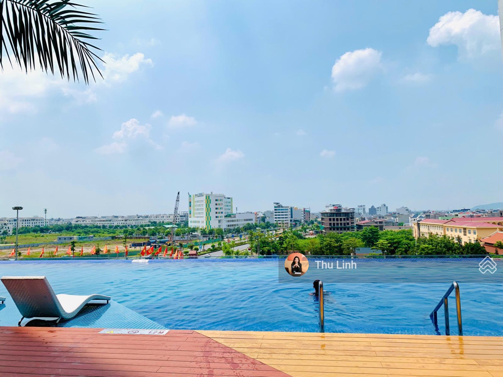 Cho thuê căn 2 phòng ngủ Sentosa Sky Park, 16tr/tháng bao phí quản lý và dịch vụ, full nội thất