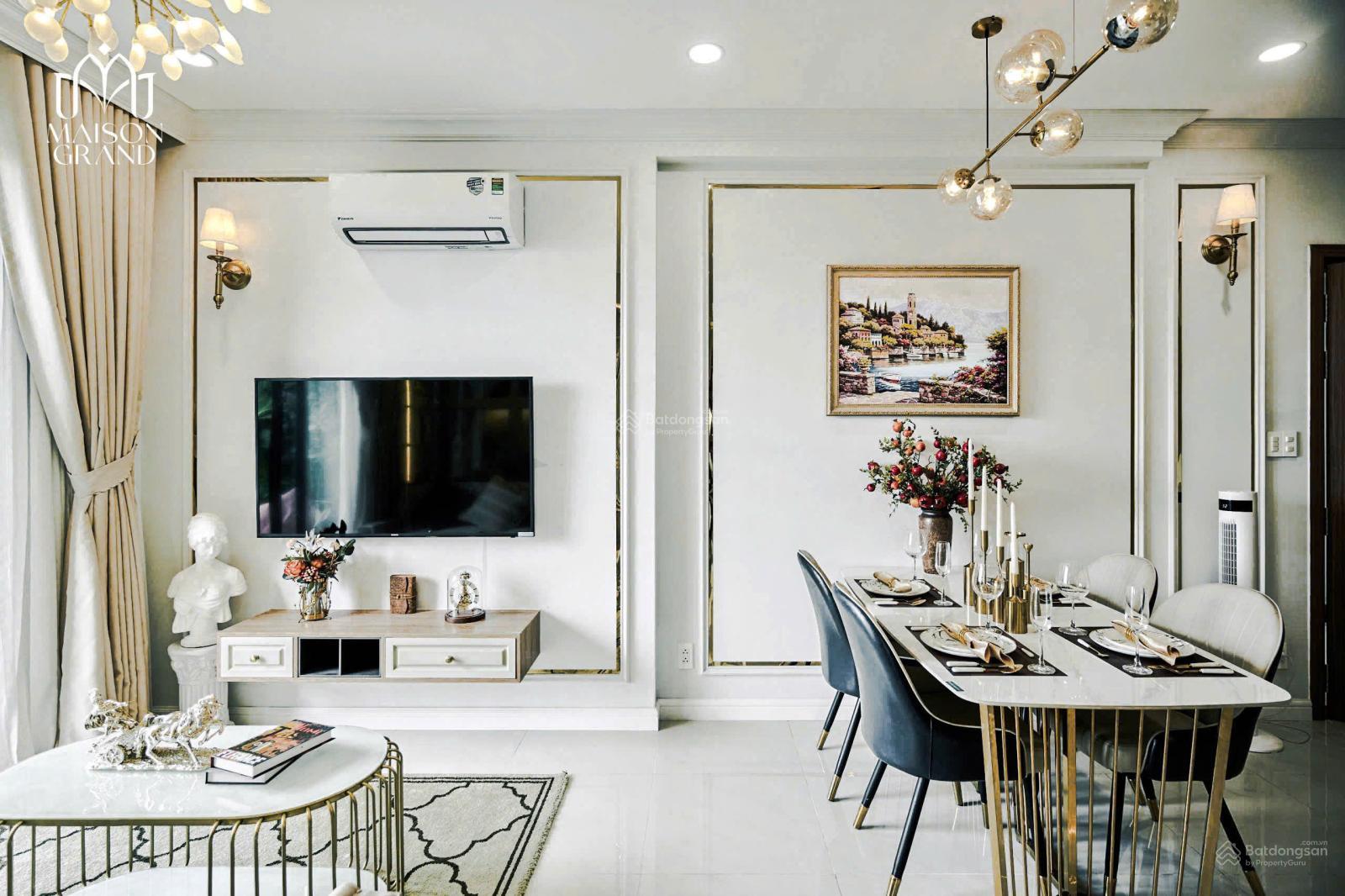 Maison Grand Phú Mỹ: Căn hộ có sổ cho thuê giá tốt, thanh toán dài hạn 24 tháng