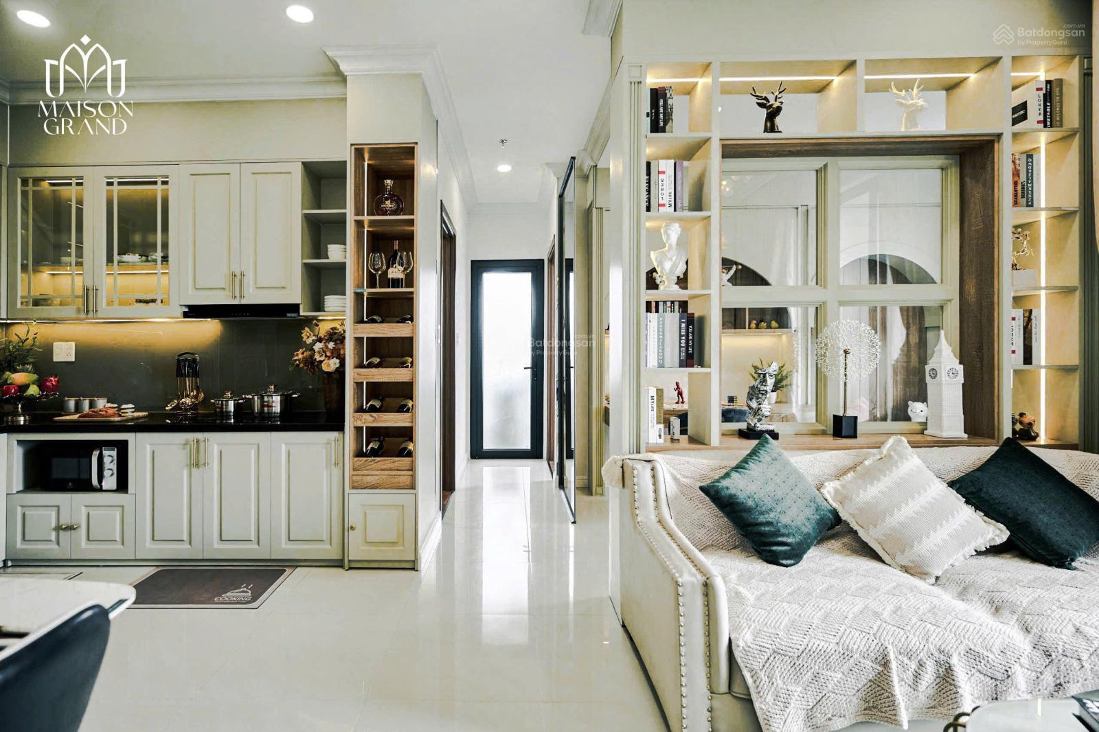 Maison Grand Phú Mỹ: Căn hộ có sổ cho thuê giá tốt, thanh toán dài hạn 24 tháng