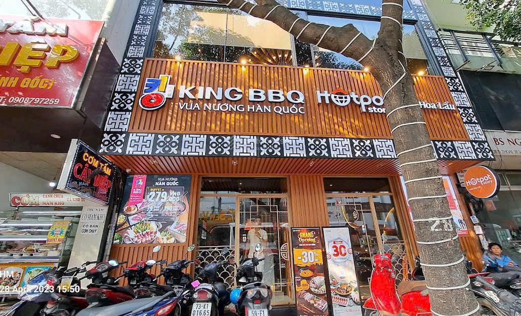 Cho thuê nhà MT 58C Cao Thắng Phường 5 Quận 3, trệt 2 lầu, KD đa ngành nghề nhận nhà ngay 160tr/th