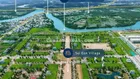 Saigon Village, đường lớn lộ giới 15m, trục cổng dự án, nền sạch đẹp gần sông. Giá chỉ 2tỷ100