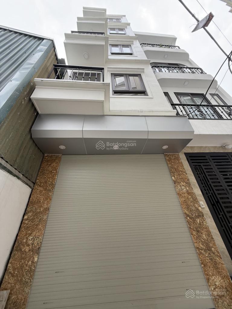 6,75 tỷ - nhà Bát Khối -6 tầng - ô tô đỗ cửa - 32 m2 mới lung linh - gần trường chợ, hồ điều hoà