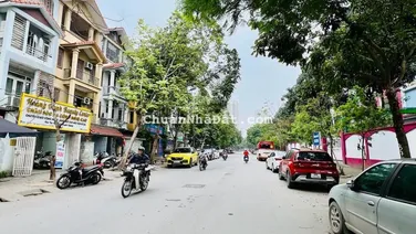 Mặt phố trục đường chính 24m khu đô thị vỉa hè to kinh doanh đa dạng, Xa La Hà Đông.
