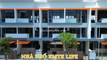 Nhà xây sẵn đã có sổ, dự án Elite Life, 80m2 khu compound đầy đủ tiện ích như Phú Mỹ Hưng thu nhỏ
