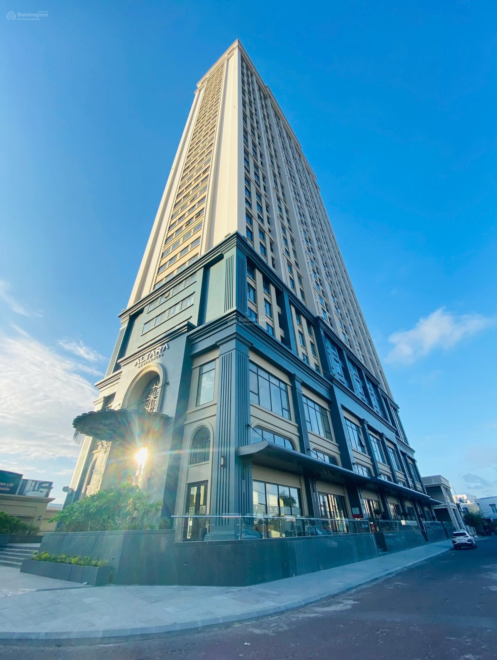 CHO THUÊ CĂN GÓC ALTARA TẦNG CAO 27 , VIEW BIỂN ĐẸP GIÁ CHỈ 6TR