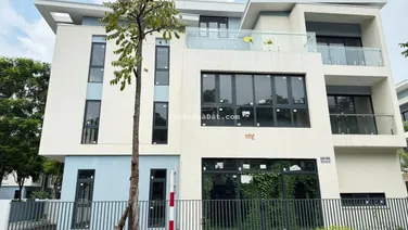 Siêu biệt thự góc 243.6m² đất 3 mặt tiền thoáng đẹp, thanh toán sớm 82 tỷ tại KĐT Mới Dương Nội