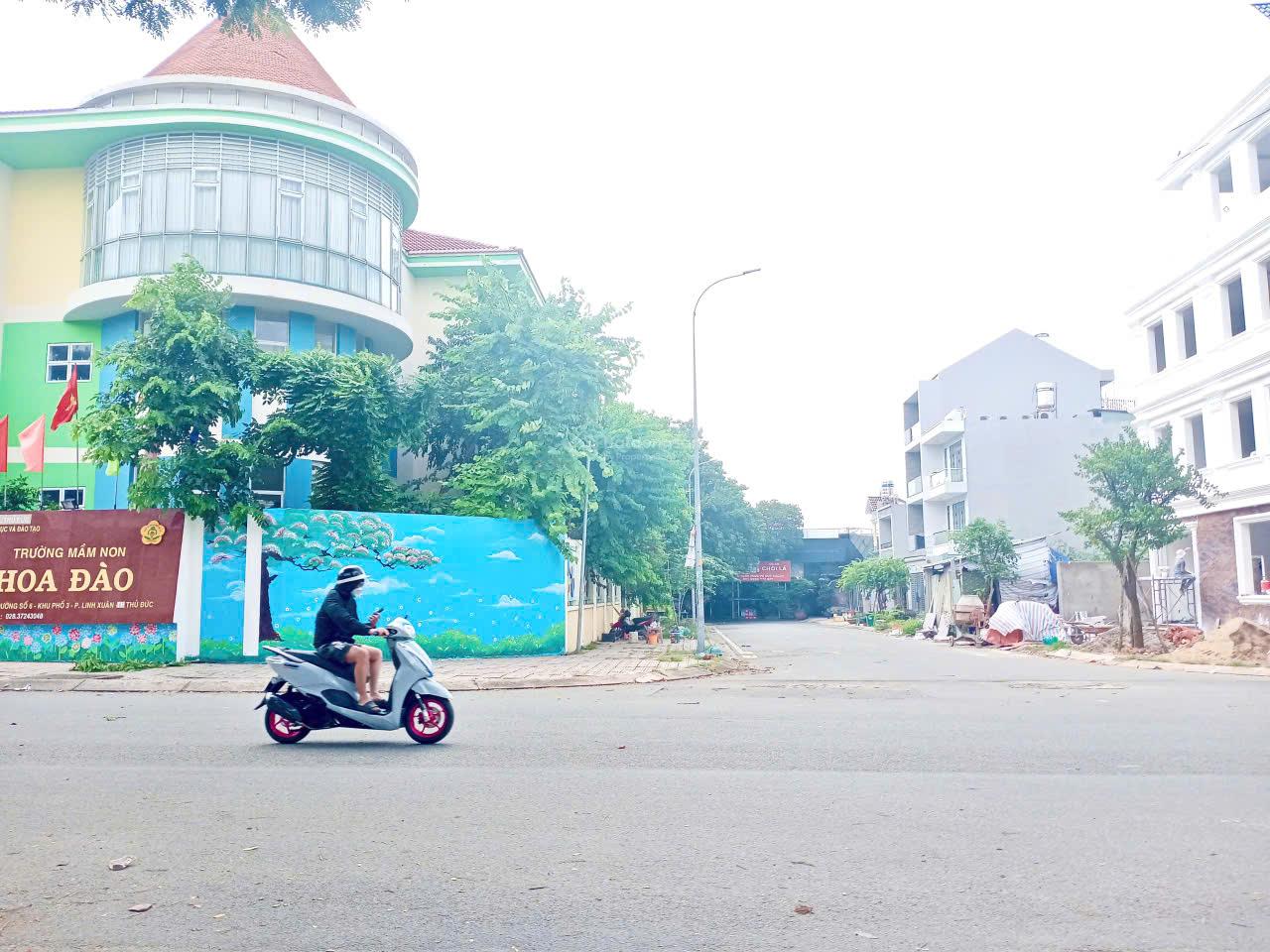 Bán đất 90m2 KDC Êm Đềm,vị trí đẹp đường rộng 14m Linh Xuân Thủ Đức, HCM, cạnh Làng ĐH Quốc Gia Bán đất 90m2 KDC Êm Đềm,vị trí đẹp đường rộng 14m Linh Xuân Thủ Đức, HCM, cạnh Làng ĐH Quốc Gia