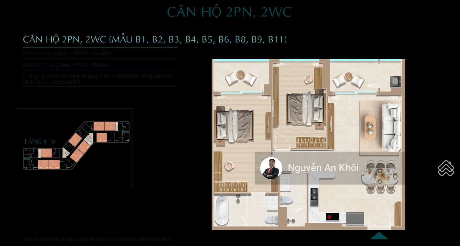 Siêu phẩm! Nhận booking căn hộ cao cấp tại Vạn Phúc City view Sông SG - liền kề TTTM