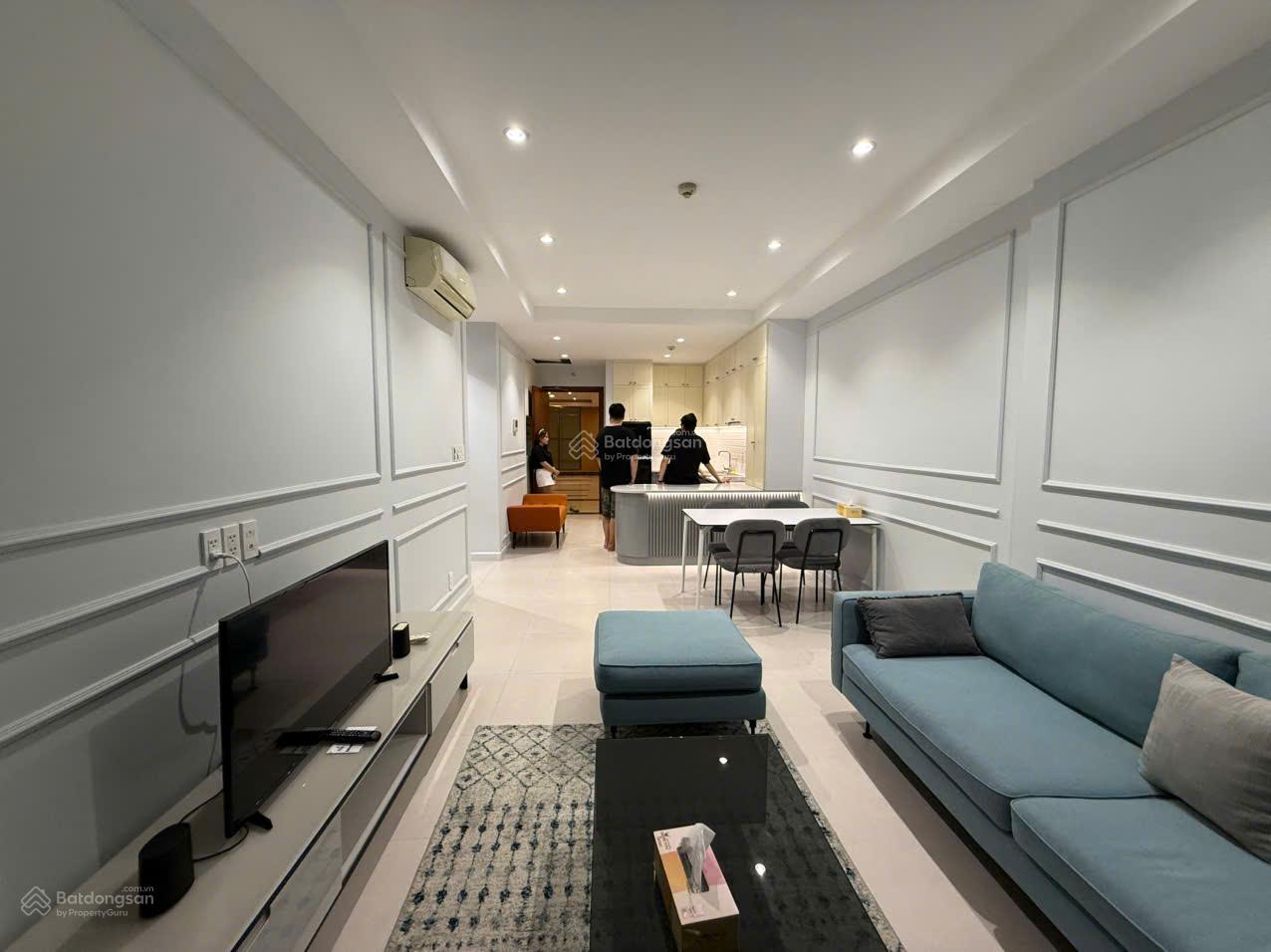 Thuê Gold View 2PN2WC 84m2 nội thất mới 100% sang trọng ngay Bến Vân Đồn Q4 sát Q1 Q3 LH0775 924 ***