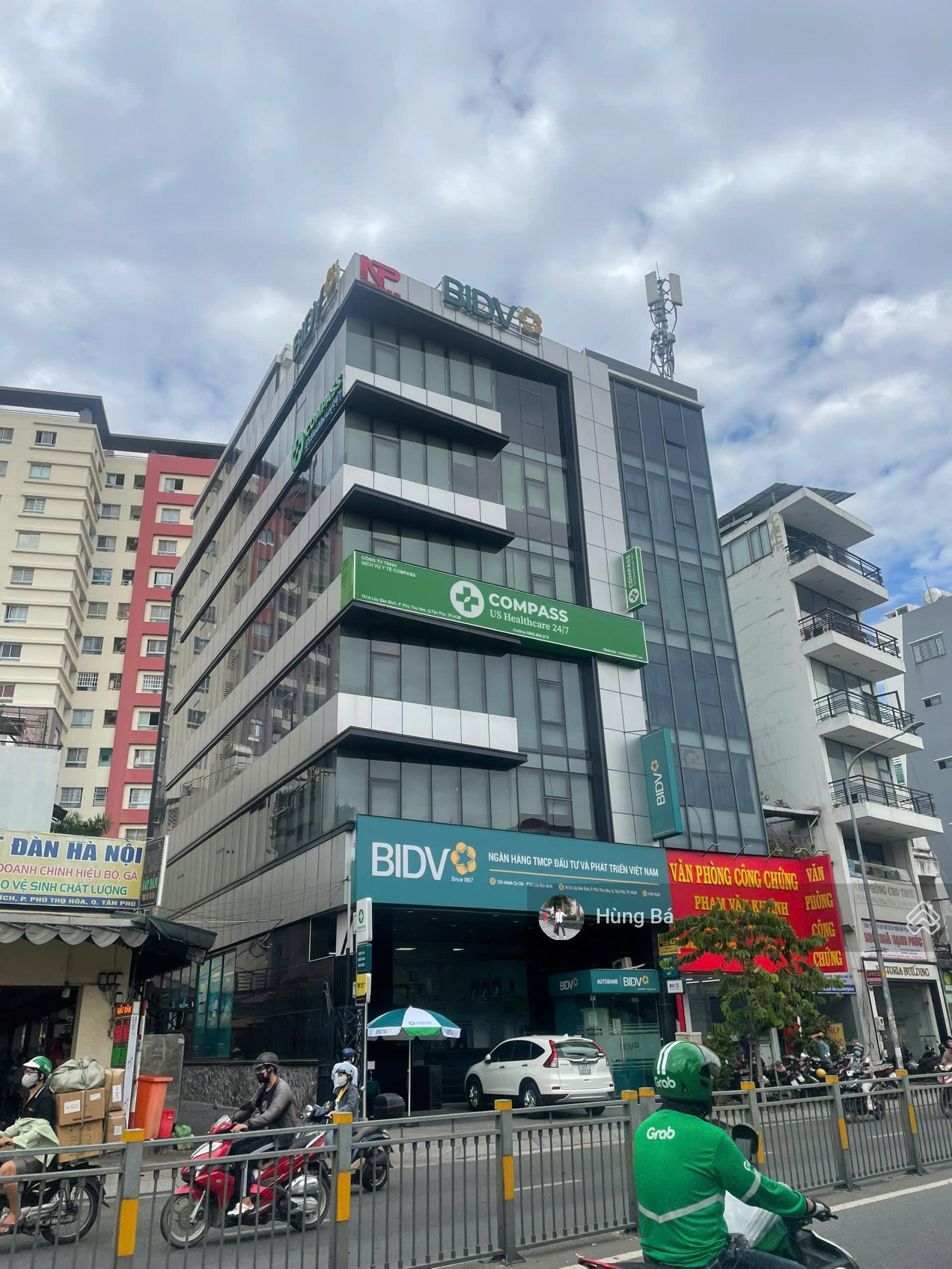 Siêu phẩm tòa building hầm 7 tầng mặt tiền Cộng Hòa, DT: 11 x 25m - HĐT: 260 triệu. Giá 87 tỷ