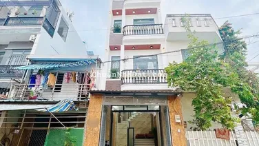 Siêu phẩm 5 tầng nội thất xịn sò - ngay Hương Lộ 2 - Bình Tân kế Tân Phú - 72m2 - 4x18 - ngang 6 tỷ
