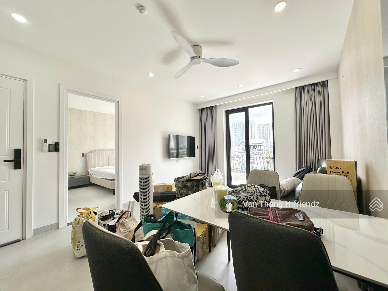 Căn hộ 1PN cao cấp An Phú - Quận 2, khu sầm uất, vị trí vàng - gần cầu Sài Gòn, ga Metro