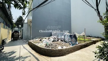 6,45 tỷ - 40m2 đất vuông vắn - lô góc - ô tô vào đất - ngõ thông