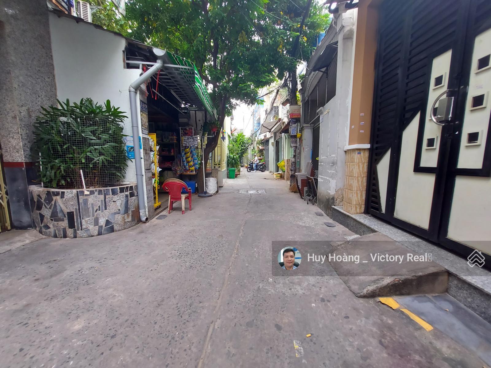 Bán nhà HXH Bùi Thế Mỹ, DT: 55m², P.10, Tân Bình. Giá 5.9 tỷ TL