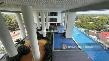 Cho thuê căn hộ cao cấp 1pn 1wc 46m2 chung cư The Maison giá 4,5 triệu/tháng có hồ bơi, gym, sauna