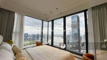 Cho thuê 2PN - góc - trực diện sông - Toà Sea - căn hộ hàng hiệu Grand Marina Saigon